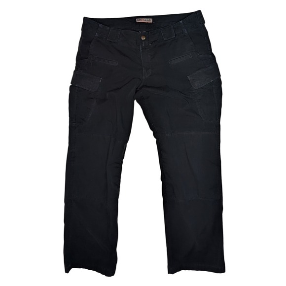 5.11 Tactical Black Mens Cargo Pants Utility Workwear Outdoor Training 38 x 30 - Picture 1 of 12